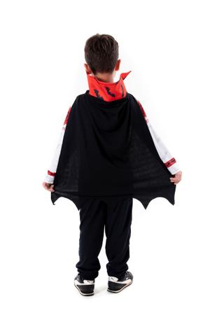 Fantasias Vampiro Infantil Halloween Dia Das Bruxas