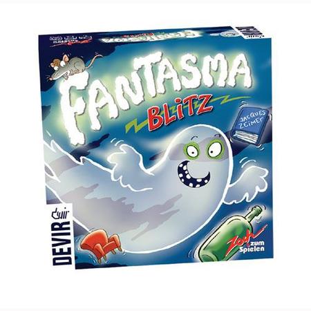 Fantasma Azul: jogo divertido