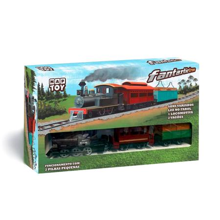 LIONEL TRAINS. Lote com três vagões de trens de brinque