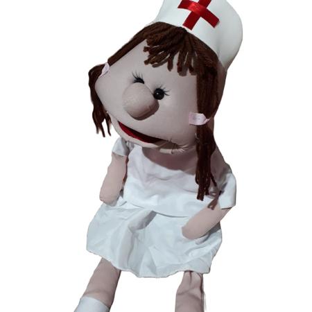 Imagem de Fantoche Enfermeira Mod 2