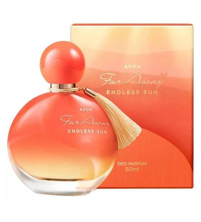 Far Away Deo Parfum Endless Sun 50ml Avon - Perfume - Magazine Luiza