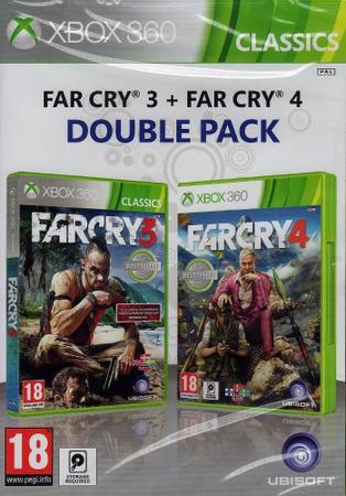 Far Cry 3 & 4 (Double Pack) - Xbox 360 - Microsoft - Jogos de Ação -  Magazine Luiza