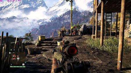 Jogo Far Cry 4 Xbox 360 Jogo De Mundo Aberto Ação E Tiro