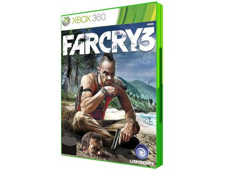 Jogo Far Cry 3 - Xbox 360 (USADO) - Tabular Games