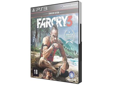 Imagem de Far Cry 3 Signature Edition para PS3