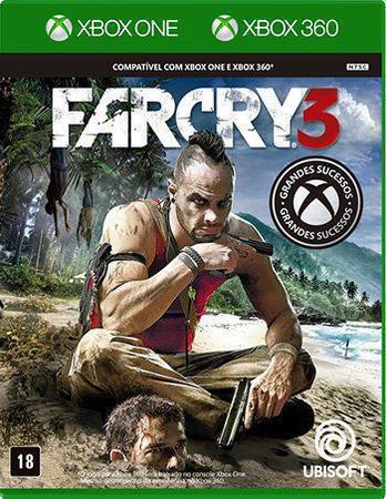 jogo xbox one e xbox 360 far cry 3 - Outros Games - Magazine Luiza