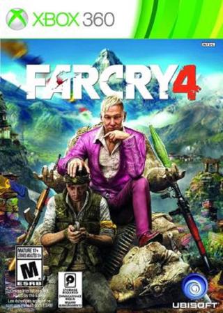 Far Cry 4 Para Xbox 360 Mídia Física Original Novo