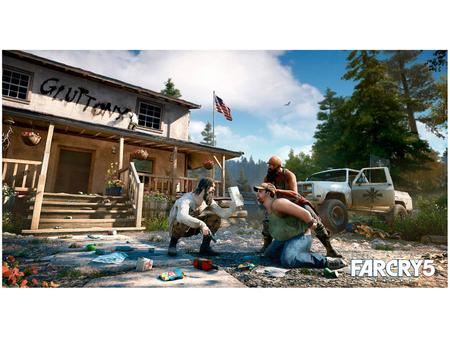 Jogo Far Cry 5 PS4 Midia Fisica - Ubisoft - Jogos de Ação - Magazine Luiza