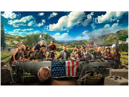 Jogo Far Cry 5 PS4 Midia Fisica - Ubisoft - Jogos de Ação - Magazine Luiza