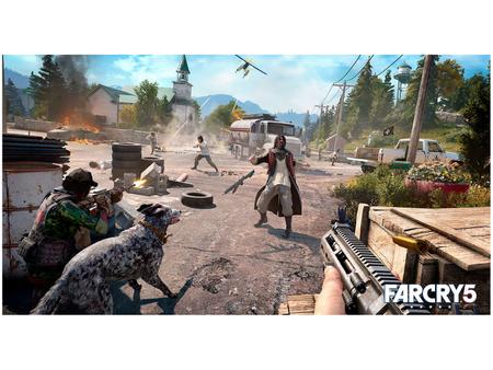 Jogo Far Cry 5 PS4 Midia Fisica - Ubisoft - Jogos de Ação - Magazine Luiza