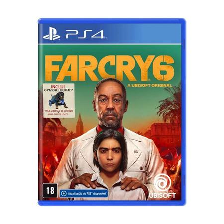 Jogo PS4 Far Cry 6 Game - Playstation - Jogos de Ação - Magazine Luiza