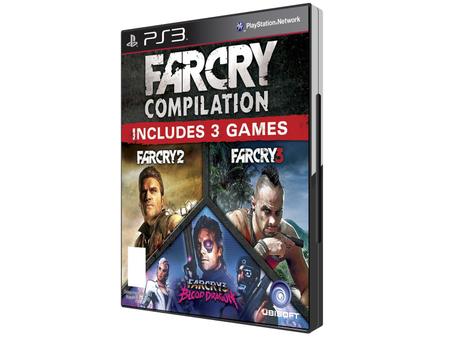  Far Cry Compilation 3+4 (PS3) : Video Games