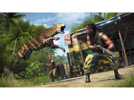 Usado: Jogo Far Cry Compilation (Far Cry 2 + Far Cry 3) - PS3 em