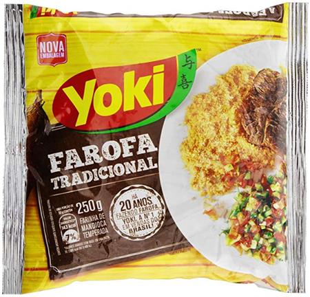 Farinha De Mandioca Temperada Farinha De Mandioca Temperada