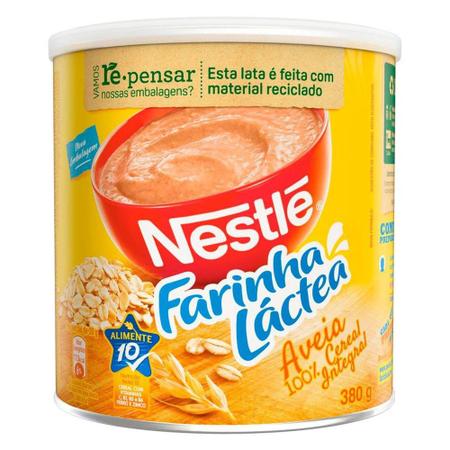 Imagem de Farinha Láctea Multigrãos 380g - Nestlé