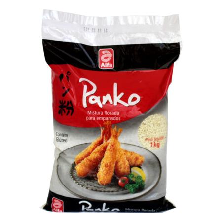 Imagem de Farinha Panko Alfa - 1Kg