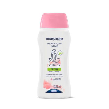 SABONETE INTIMO FRESH HIDRADERM 200ML - Farmax