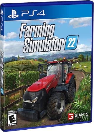 Jogo Farming Simulator 22 Standard Editon Ps4 E Ps5 Mídia Física - Giants  Software - Jogos de Simulação - Magazine Luiza