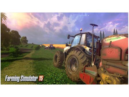 Farming Simulator 15 Xbox 360 - Game Games - Loja de Games Online