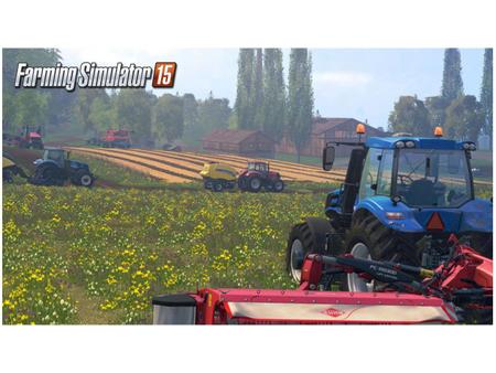 Jogo de Fazenda - Farmig Simulator 15 - Trabalhando com madeira