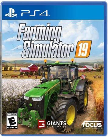 Farming Simulator 19 PS4 - Focus - Jogos de Simulação - Magazine Luiza