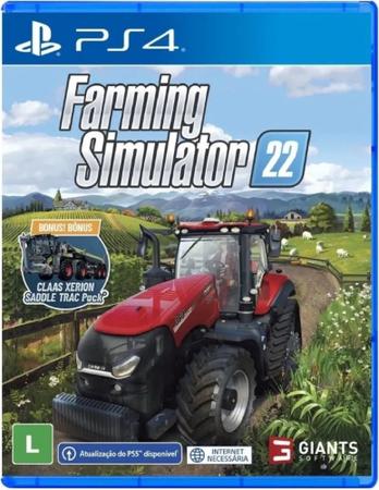 Jogo Farming Simulator 22 Standard Editon Ps4 E Ps5 Mídia Física - Giants  Software - Jogos de Simulação - Magazine Luiza