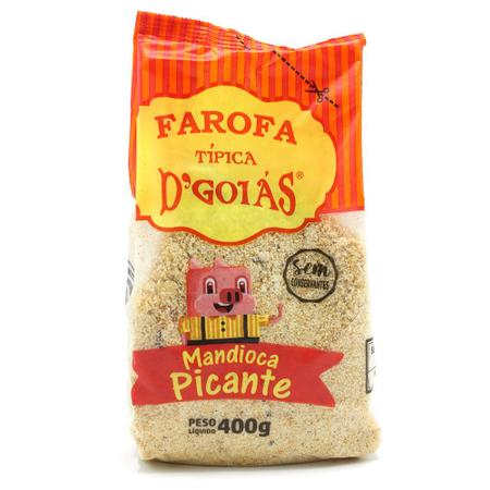 Imagem de Farofa de Mandioca Picante D'Goiás 300g