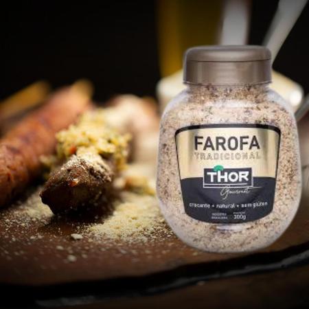 Imagem de Farofa Tradicional Crocante Sem Gluten Thor Pote 300G