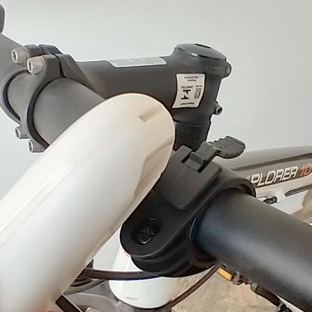 Imagem de Farol Bicicleta Luz Q-lite Ql-255 Branco 3 Leds Forte Leve