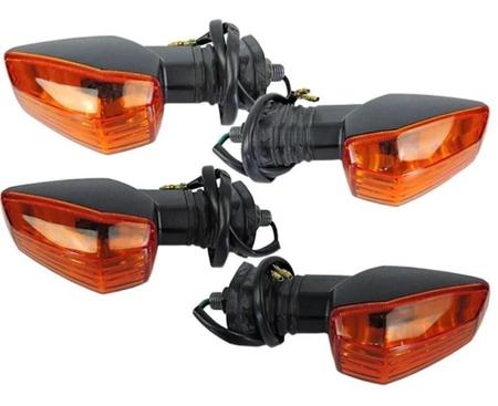 Farol Com Piscas Lente Laranja En 125 Yes Se De 2004 A 2012 - Sportive/Foco Imagem de Farol Com Piscas Lente Laranja En 125 Yes Se De 2004 A 2012