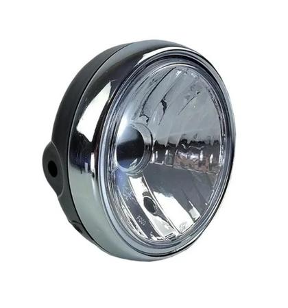 Farol Com Piscas Lente Laranja En 125 Yes Se De 2004 A 2012 - Sportive/Foco Imagem de Farol Com Piscas Lente Laranja En 125 Yes Se De 2004 A 2012