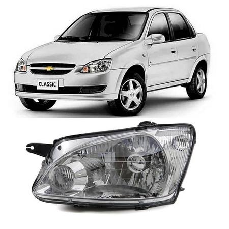 Farol Principal Corsa Classic 2011 a 2017 Arteb