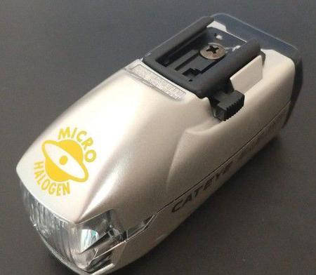 Cateye micro halogen bike best sale light