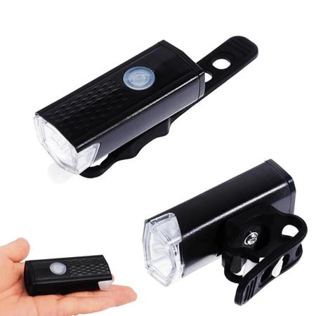 Imagem de Farol De Bicicleta USB Com Sensor Iluminação Touch Light 400 Lumens Alta Amplitude XM31340