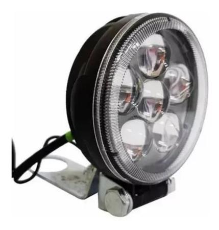 Imagem de Farol Em Led Mobilete 4 Tempo Bikelete 12 Volts