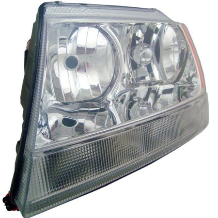 Imagem de Farol Jeep Grand Cherokee Laredo 1999 2000 2001 2002 2003