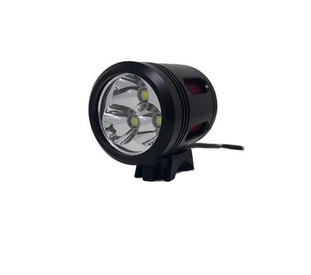 Kit Iluminação Bicicleta GTA Farol Led Super Forte 700 Lumens + Lanterna  Sinalizadora Recarregável - XCO Bikes