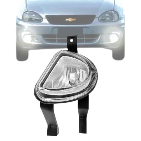 Imagem de Farol Milha Corsa 2000 2001 2003 Á 2010 Classic Sedan   