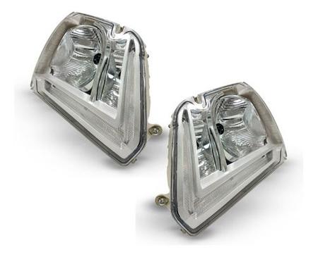 FAROL PRINCIPAL VOLVO VM 220/260/270 2014 ATÉ 2022 Esquerda/Direita ( LED ) - BRAVO Imagem de FAROL PRINCIPAL VOLVO VM 220/260/270 2014 ATÉ 2022 Esquerda/Direita ( LED )