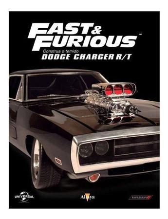 Imagem de Fascículo Nº 05 Dodge Charger Rt Toretto Escala 1:8 Altaya