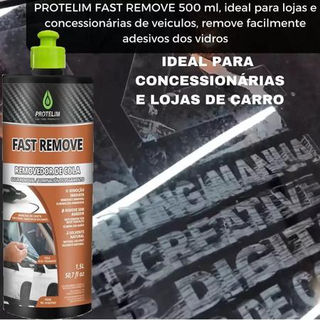 Imagem de Fast Remove 1,5L Remove Cola Piche Caneta Chiclete Protelim