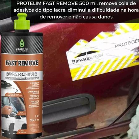 Imagem de Fast Remove 1,5L Remove Cola Piche Caneta Chiclete Protelim