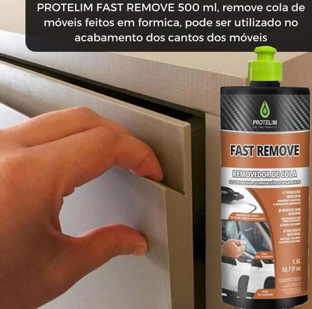 Fast Remove 1,5L Remove Cola Piche Caneta Chiclete Protelim Imagem de Fast Remove 1,5L Remove Cola Piche Caneta Chiclete Protelim