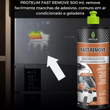Fast Remove 1,5L Remove Cola Piche Caneta Chiclete Protelim Imagem de Fast Remove 1,5L Remove Cola Piche Caneta Chiclete Protelim