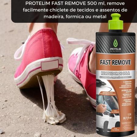Fast Remove 1,5L Remove Cola Piche Caneta Chiclete Protelim Imagem de Fast Remove 1,5L Remove Cola Piche Caneta Chiclete Protelim