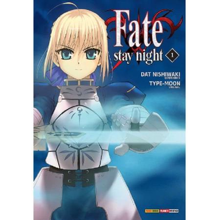 Fate / stay night - 1 - Mangá - Magazine Luiza