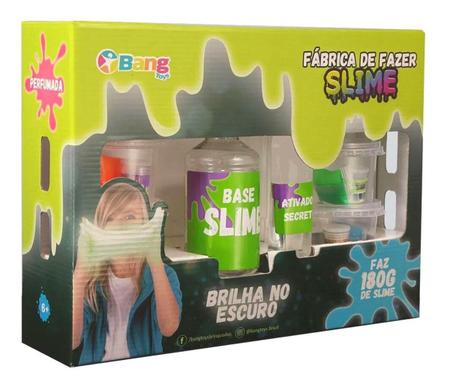 Como fazer Slime caseiro - Receita sem ativador