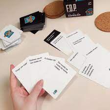 Jogo De Cartas Fdp Expansão Foi