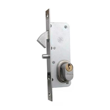 Fechadura Aliança Bico Papagaio 24mm Cromada 1300 - ALIANCA Imagem de Fechadura Aliança Bico Papagaio 24mm Cromada 1300