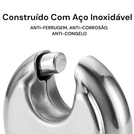 Imagem de Fechadura De Senha De Aço Inoxidável Para Porta Do Armazém